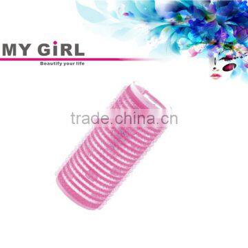 MY GIRL hot water hook and loop hair roller with aluminium layer