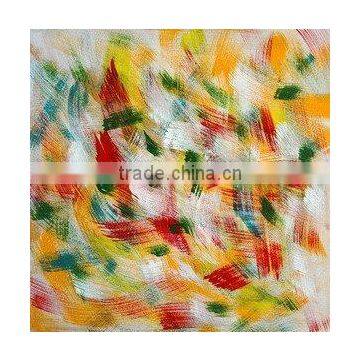 Abstract oil painting