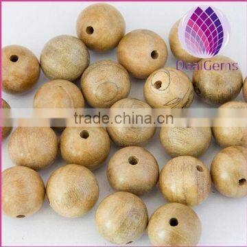 16mm wood round beads for bracelet making