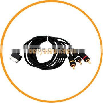 AV Video Composite 3 RCA Cable for Samsung Galaxy Tab P1000 HDTV 1.5M