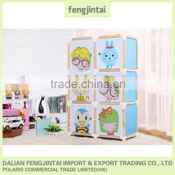 2015 hot sales kid's toy storage cabinet wooden storage box