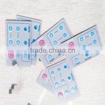 Shenzhen membrane switch manufacturer