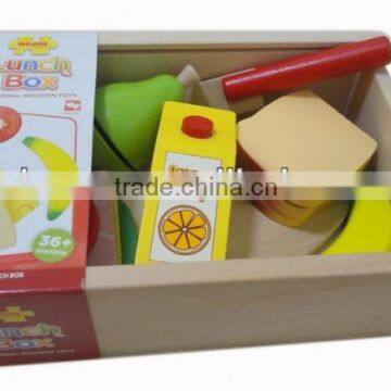 Hot sale wooden toys --- lunch box