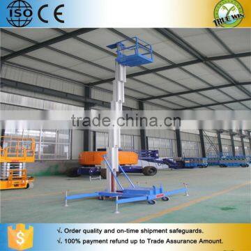 15m 20m mobile hydraulic lift for painting, car wash, furniture, container