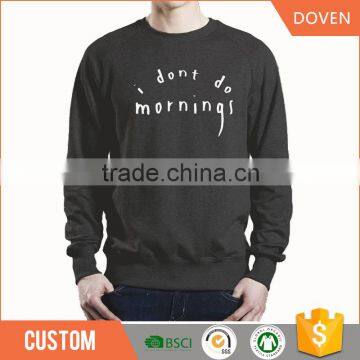 Windproof fleece pullover sweatshirts in china