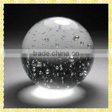 Cheap Large Clear Glass Bubble Balls For Party Keepsake