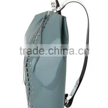 2016 New Ladies Fashion PU Leather Ladies Leather Backpack(LOD-15518) photo-6