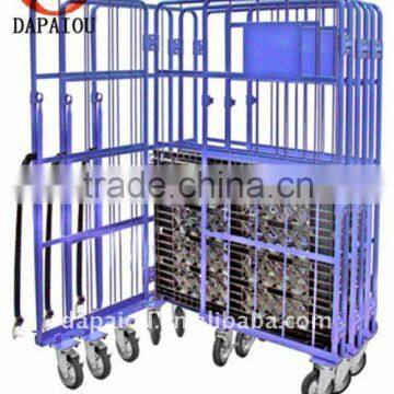 Foldable Rolling Storage Cage