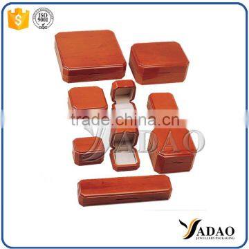 Antique unfinished wood box high quality raw wood jewelry boxes supplier