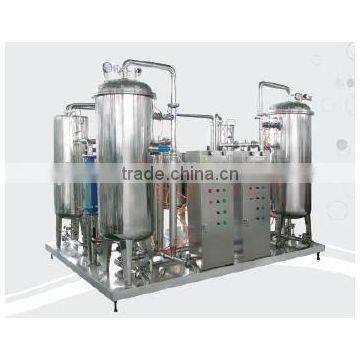 soda water mixer machine