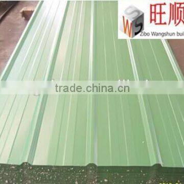 zinc coated corrugated metal roofing panel
