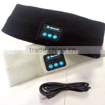 16HLC8007 Cashmere Bluetooth Headband
