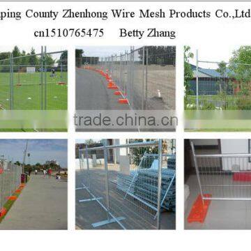 Australia Standard AS 4687-2007 Galvanized construction site temporary fencing