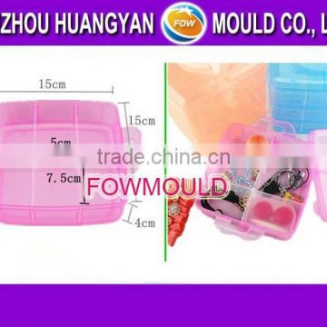 OEM custom injection Cosmetic Bag mold manufacturer