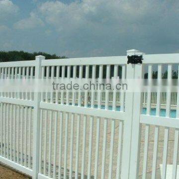 PVC STEEL FENCE COMMUNITY