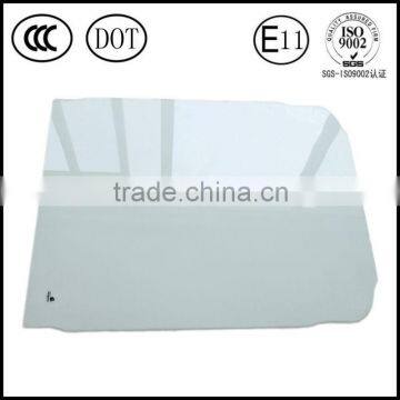 High quality E-MARK and DOT certified excavator tempered safety glass