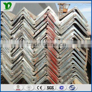 Q235 A36 SS400 Hot Rolled Carbon Steel Angle Galvanized Iron 90 Degree Bar Size