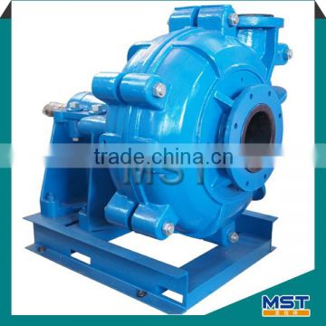 Slurry pumping machine diesel engine