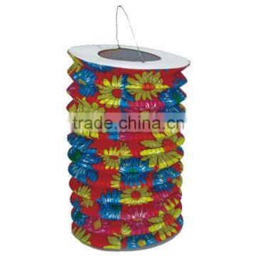 Colourful christmas decoration accordion paper lanterns