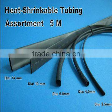 High Quality Full Color 2:1 Ratio PE Material Flame Resistant Polyolefin Heat Shrinkable Tube