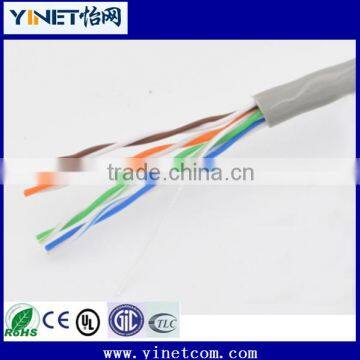 Indoor Bare Copper Unshielded CAT6 UTP Lan Network Wire for Network Application photo-3