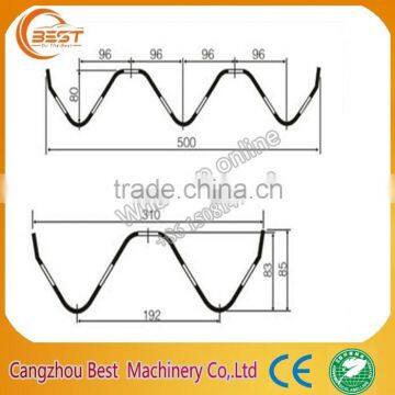 highway guardrail making roll forming machine with ce