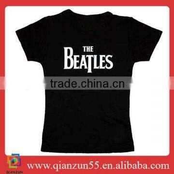 custom woman and ladies low price bulk blank 3d t-shirt