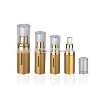 Aluminum&Plastic(AS/SAN)Lotion pump Bottle