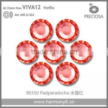 PRECIOSA Flat Back Rhinestone Hotfix, MC Chaton Rose VIVA12,ART.438 11 612