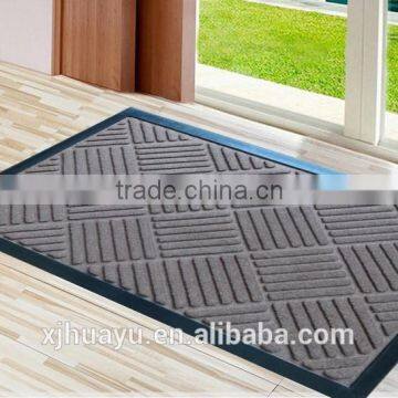 recycled rubber for Entrance Embossed Door Mat