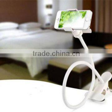 New Flexible Silicone Holder GooseNeck Shape Phone Holder For Cell phone