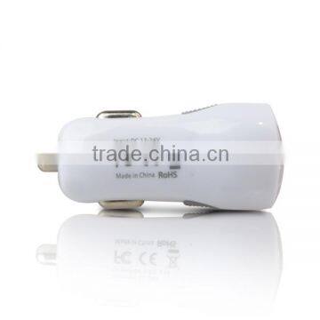 High-Speed Mini Dual USB Car Charger for Mobile Phone photo-3