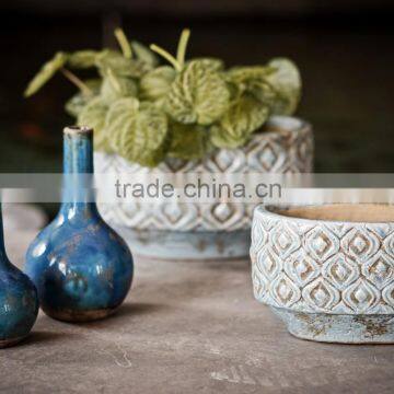 2015 new design WA86 handmade terracotta pots