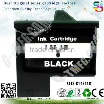 remanufactured INK cartridge 10N0217 for Lexmark 17