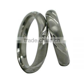 stainless steel wedding ring engraving