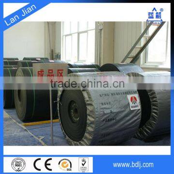 Industrial Flame Resistant PVC/PVG Rubber Conveyor Belt With High Quality photo-3