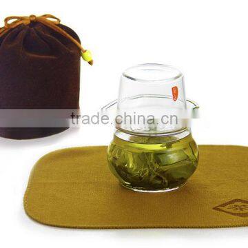 wholesale Glass tea Bottle with tea infuser