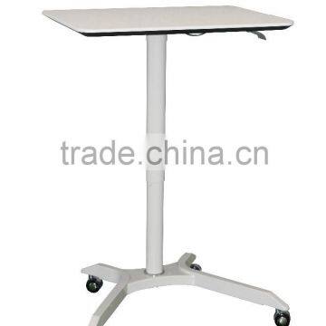 Movable Sit to Stand Laptop Table for Office photo-2