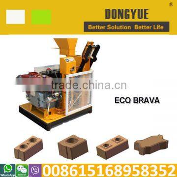 QTS1-25 Trade assurance clay brick making machine sale in nigeria