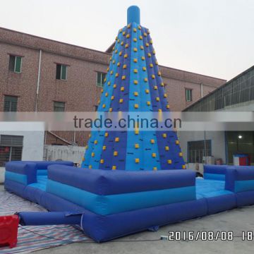 high quality inflatable climbing wall for adults,children climb wall sale