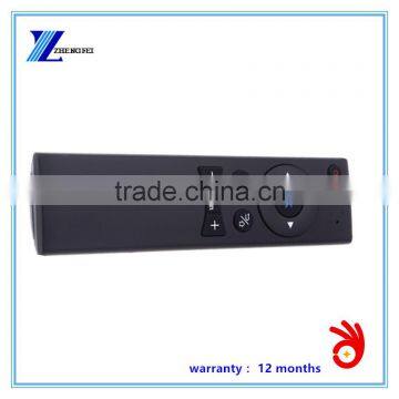 MX6-A Universal Remote Control Wireless Voice 2.4G USB 2.0 Smart Remote Control Air Mouse for Smart TV Android TV Box HTPC Black photo-2