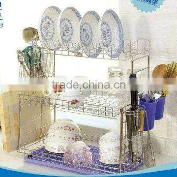 2015 stainless steel kitchen storage rack