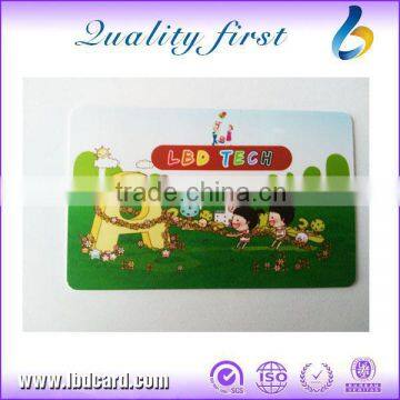 Shenzhen Factory Blank / Printed PVC 125khz Hitag 2 Chip Card photo-3