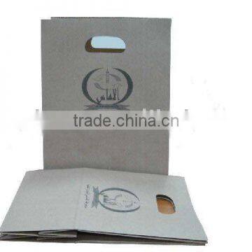 printed kraft paper bag