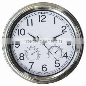 Metal Wall Clock