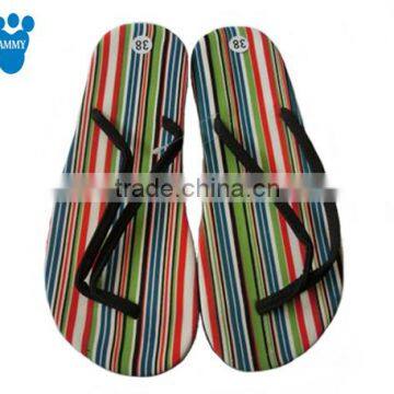OEM Ladies indoor animal slipper 2015 Customized terry slippers winter high quality warm EVA flip-flop slippers