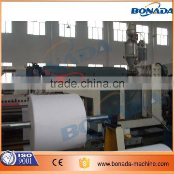 Automatic Nonwoven fabric extrusion laminating machine