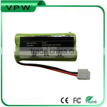 CPH-515D BT-1018 6010 BT-18433 Ni-MH 2.4V 800mAh Cordless Phone battery