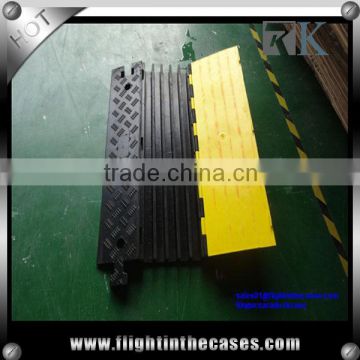 Professional 5 Channel Rubber Cable Ramp Outdoor