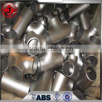 Alibaba Trade Assurance High Quality Small diameter Stainless Steel Straight Tee Made in china